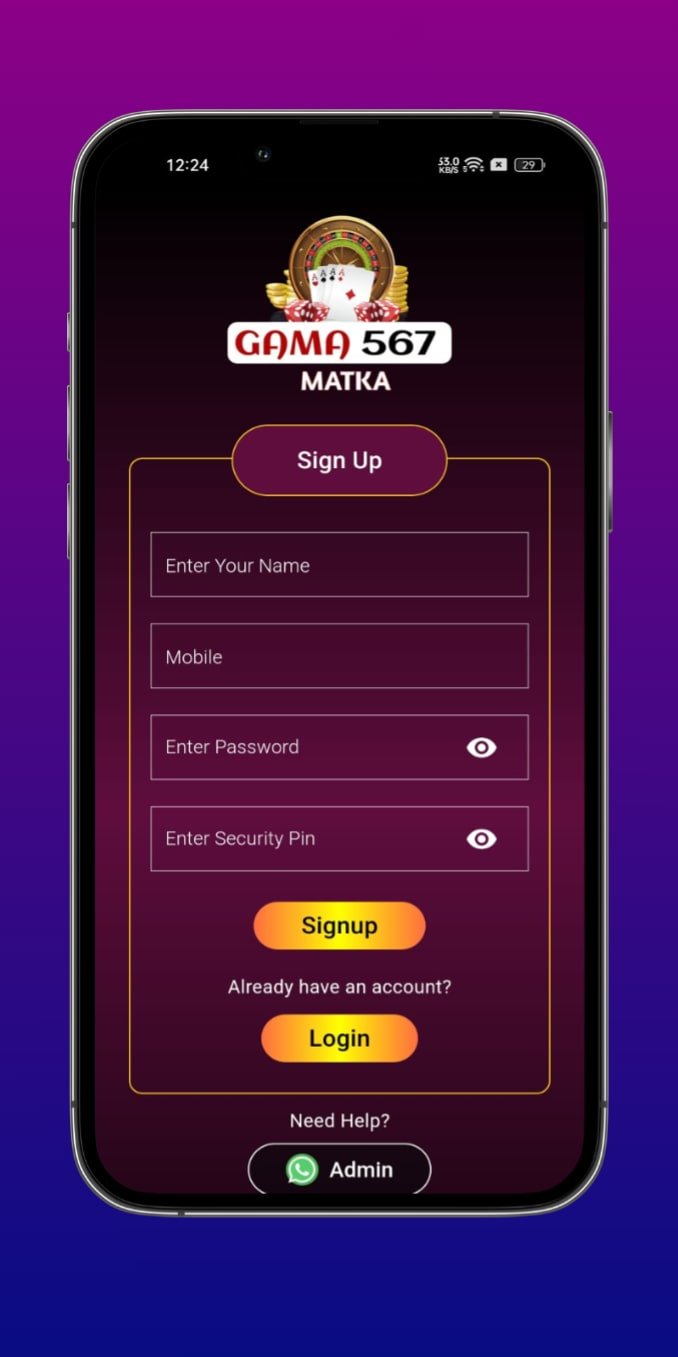 online matka app