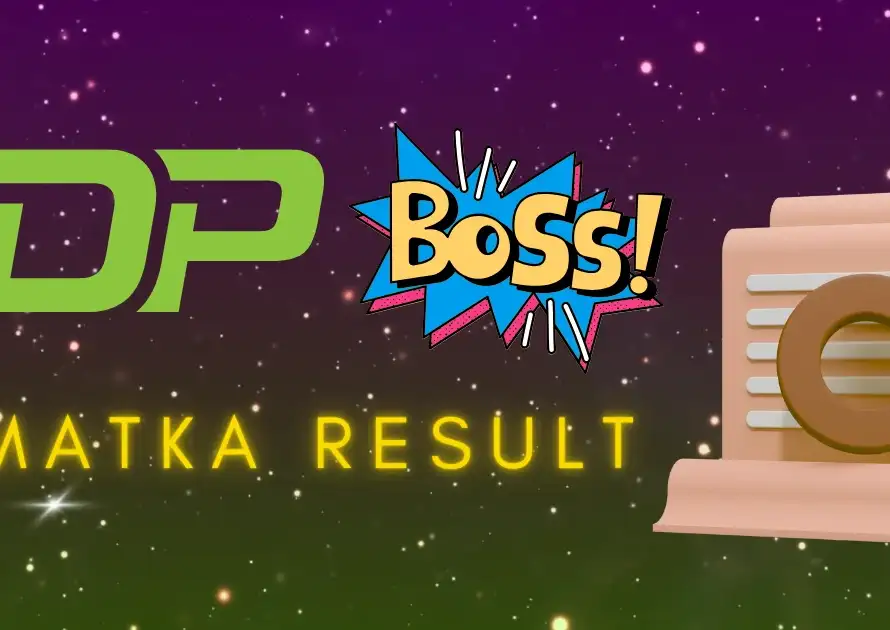 dpboss matka result