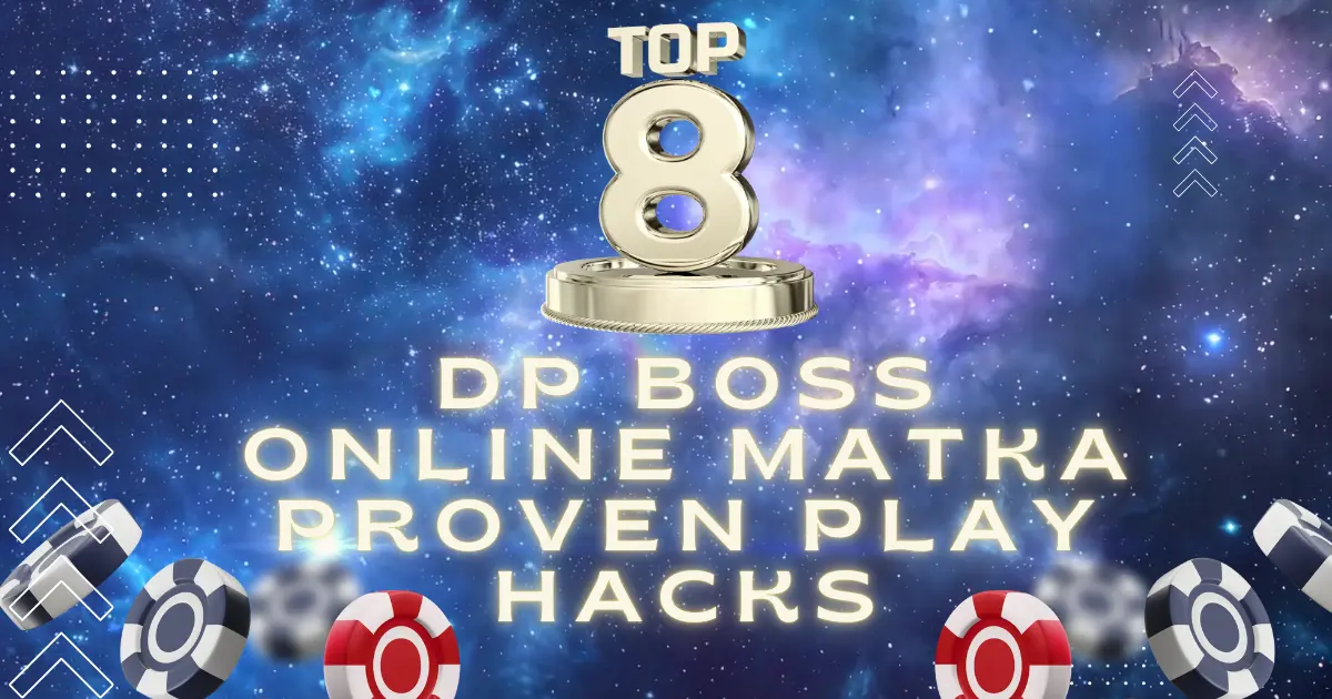 dpboss online matka​