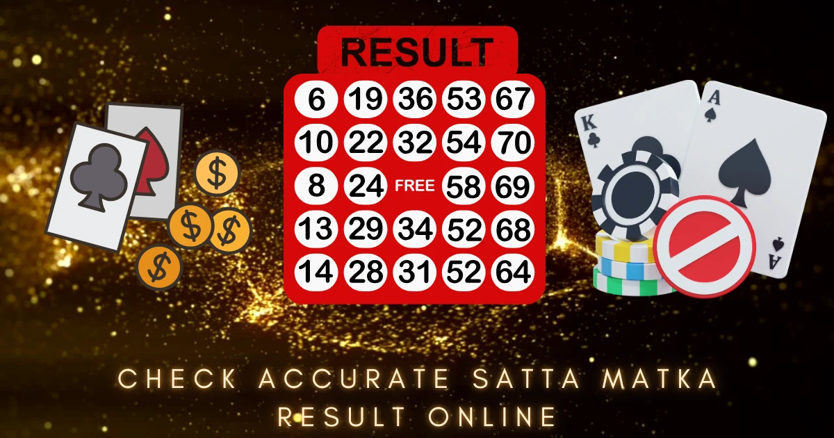 satta matka result