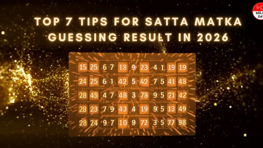 satta matka guessing result​