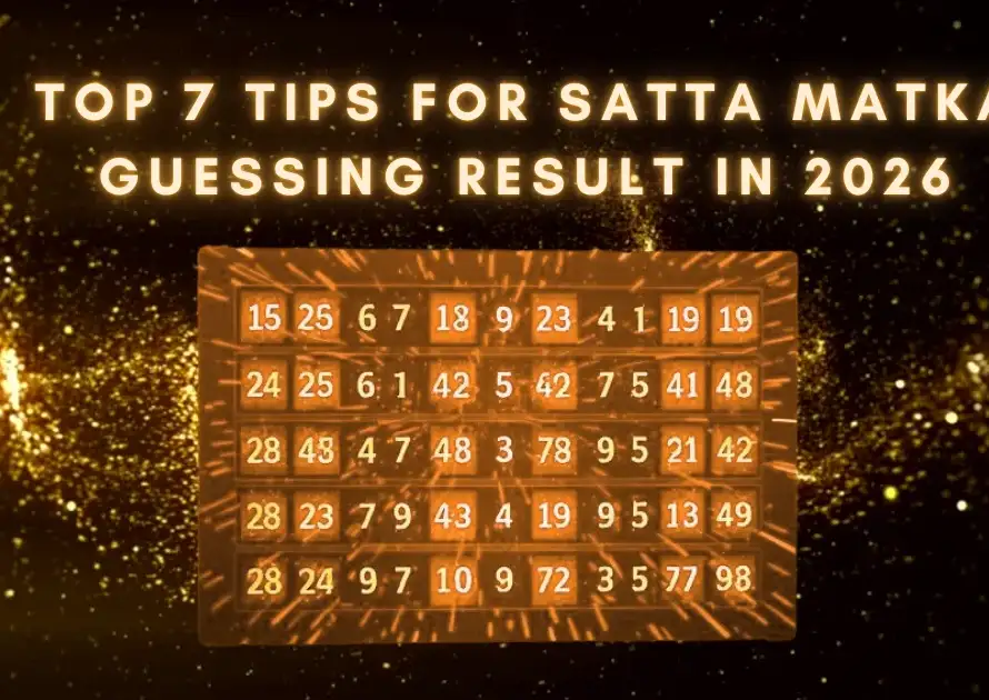 satta matka guessing result​