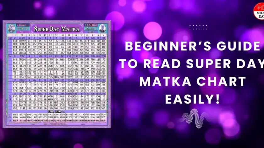 super day matka chart​