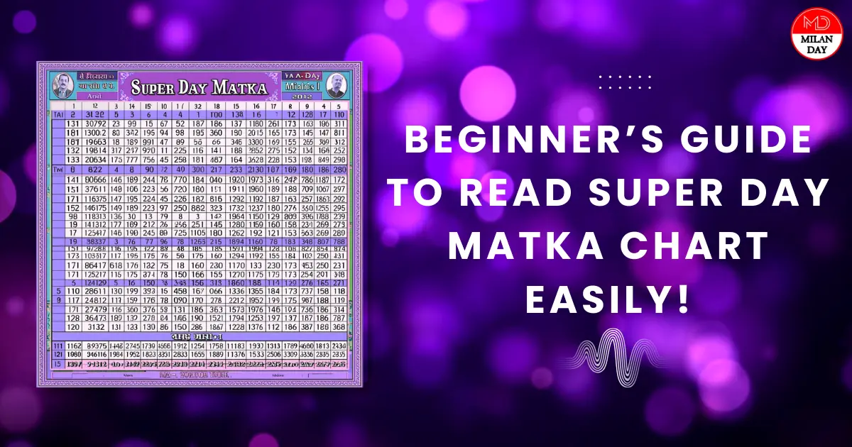 super day matka chart